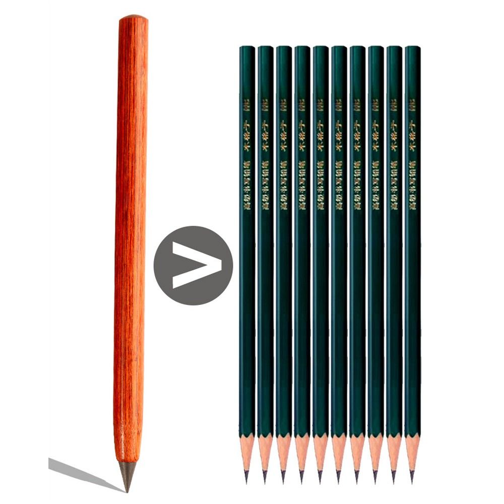 Unlimited Writing Art Sketch Pencil Erasable Infinite Pencil Portable Eternal Pencil Drawing