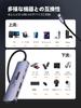 10 Гбит/с концентратор с 4 портами, 2 USB Gen 2 концентратор с 2 и 2, док-станция расширения данных 10G с 1-метровым нейлоновым плетением, совместим с MacBook, iPad, iPhone, Galaxy и другими