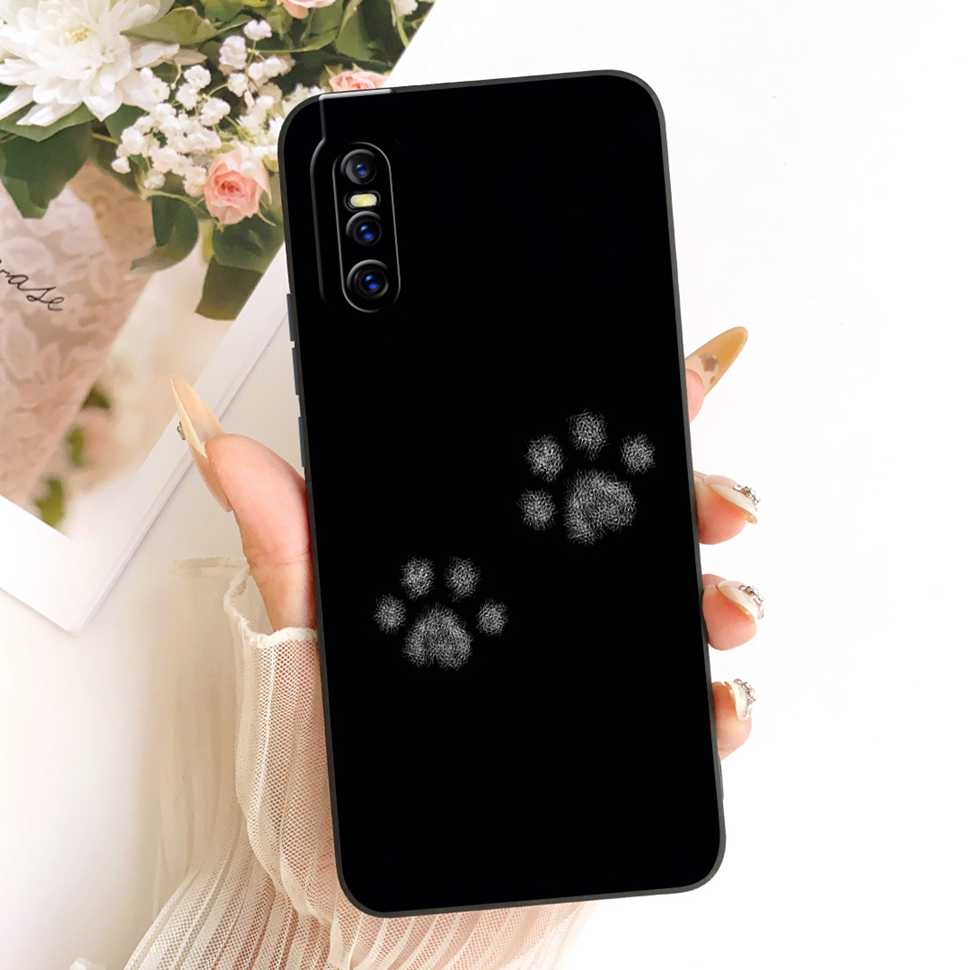 Для Vivo V15 Pro 2019 Чехол Vivo1818 Силиконовый Мягкий Милый Кот Кролик Расписная Задняя Крышка Для Vivo V 15 V15 Pro Чехлы Fundas Coque