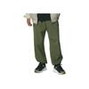 Under Armour Solid Color Logo Print Lace-Up Loose Cargo Pants Men Bottoms Green 1383782-390