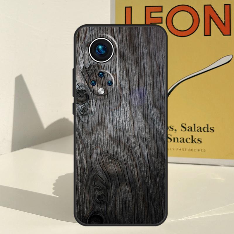 Pattern Wood Textures Case For Honor Magic 7 5 6 Lite 200 Pro Honor 50 70 90 Lite X9b X9a X8b X8a X8 X9 X9c Cover