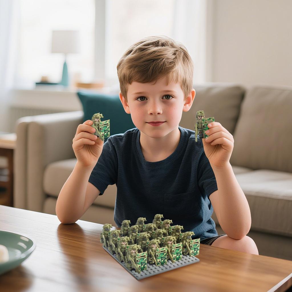 Children's Building Block Figurines Are The Best Gifts For Kids