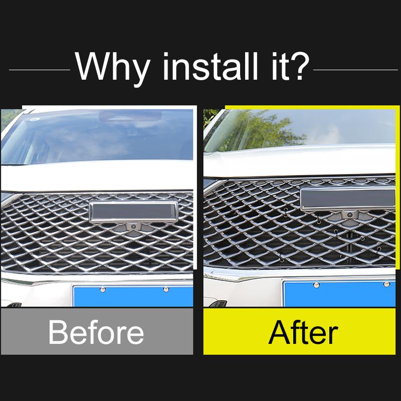 For Haval H6 3rd Gen GT 2021 2022 2023 2024 HEV PHEV Car Front Grille Insect Screen Exterior Parts Accessories