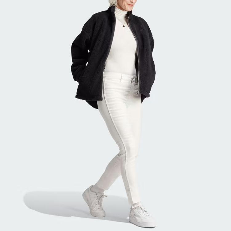 adidas Женская куртка Originals Premium Essentials Overshirt, черная II8041