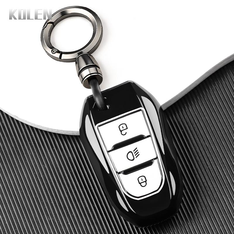 Новый ТПУ Чехол для Ключа Автомобиля Для Peugeot 2008 3008 4008 5008 308 408 508 Citroen C1 C2 C4 C6 C3-Xr Picasso Grand Ds3 Ds5 Защита