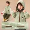 Детская флисовая куртка и жилет LUSONBABY Осень/Зима