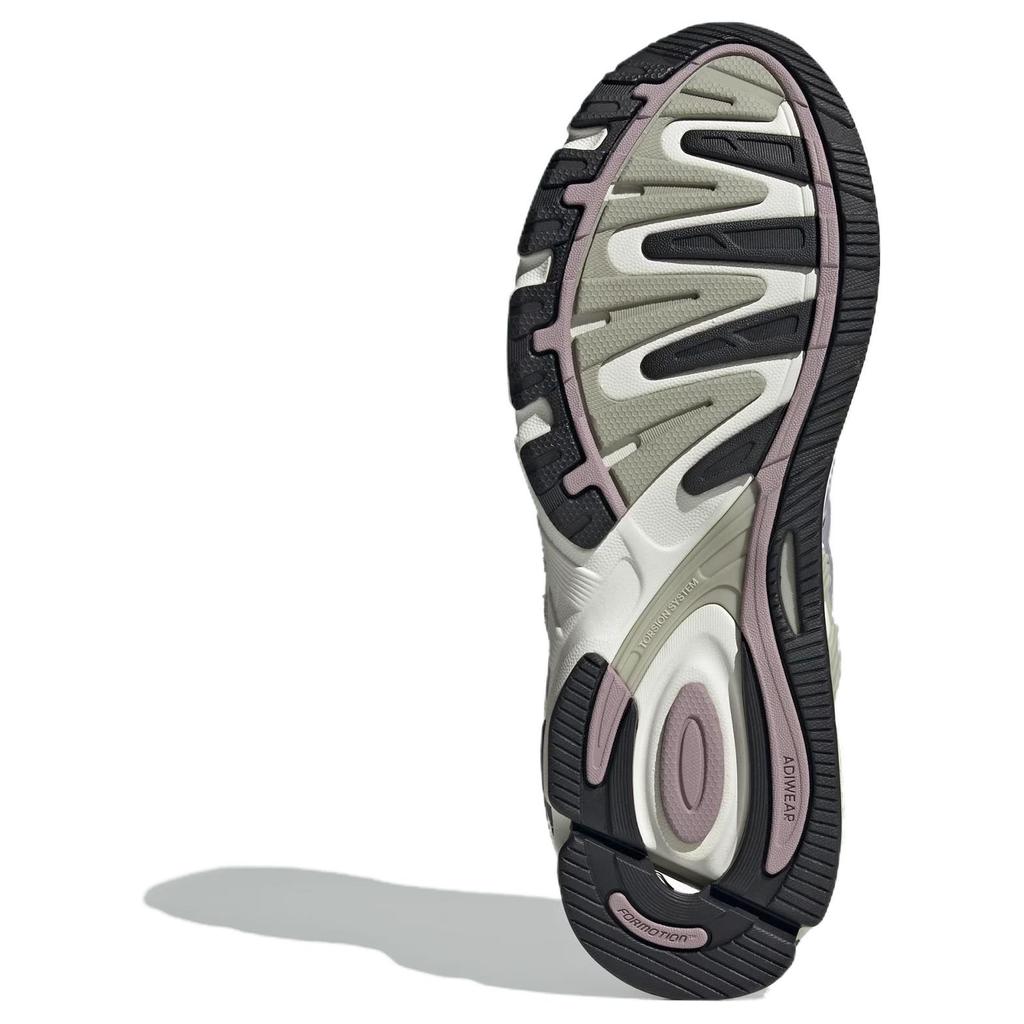 Adidas RESPONSE CL Нескользящие Износостойкие Низкие Массивные Кроссовки Унисекс Серые Фиолетовые Кроссовки IH3392