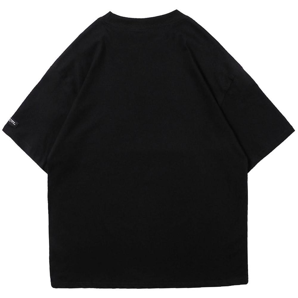 Мужские футболки Aolamegs с ярким сердечком, повседневные свободные модные хлопковые футболки в студенческом стиле для пар, летняя уличная мужская одежда