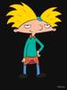 Hey Arnold! Hey Arnold! Iconic Cool Arnold Pose Big Chest Portrait Essential Unisex T-Shirt