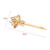 Cute 2pcs Fashion for Pin Gift Hair Barrettes Jewelry Women Bee Accessories