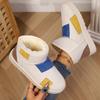 Fashion Women Winter Thickened Short Snow Boots Flat Round Toe Cotton Shoes Women Fashionable Comfortable Boots Women Zapatos De Mujer