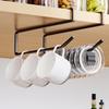 Coffee Mug Holder,2PCS,Tumbler Lid Organizer ide Cabinet,Space Saving Cup Rack for Kitchen Storage Organization,Holds Up to 12 Lids, Paper Towel