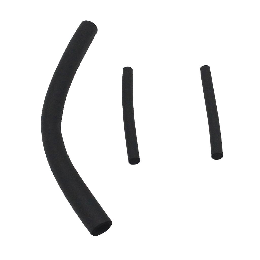 Комплект уплотнителей из пеноматериала для JK 17 штук Комплект из пеноматериала Заменяет номер детали 68026937AB Легко установить Самоклеящийся