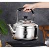 304 Stainless Steel Thickened Whistle Large Capacity Kettle Gas Domestic Kettle Boiling Kettle Gas Stove Induction Cooker