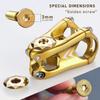 Aluminum Zinc Zinc Alloy Bike Headset Top Cap for 28.6mm Bike Accessories Bicycle Headset Spacers  Road Bike