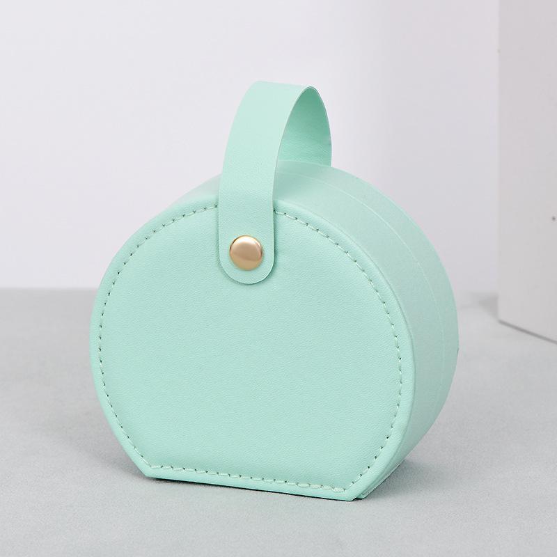 Jewelry Organizer Display Travel Jewelry Case Boxes Earrings Necklace Ring Portable Handbag Jewelry Box Storage