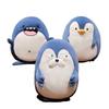 Cute And Adorable Penguin Plush Toy Pillow Blanket For Wholesale