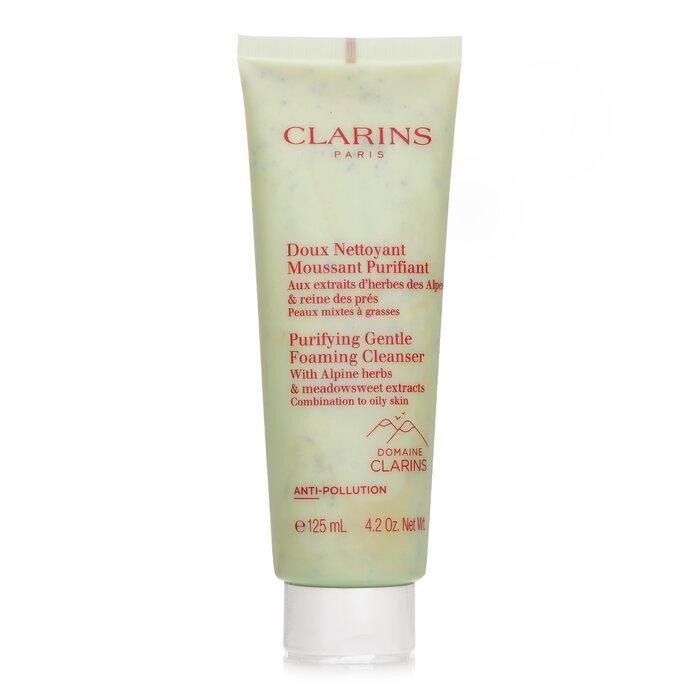 Clarins Очищающее нежное пенящееся средство для умывания с экстрактами альпийских трав и таволги (Для жирной кожи)