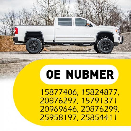 Front Right Side Passenger Lower Hinge Door For Chevrolet Tahoe 2007-14 20876297