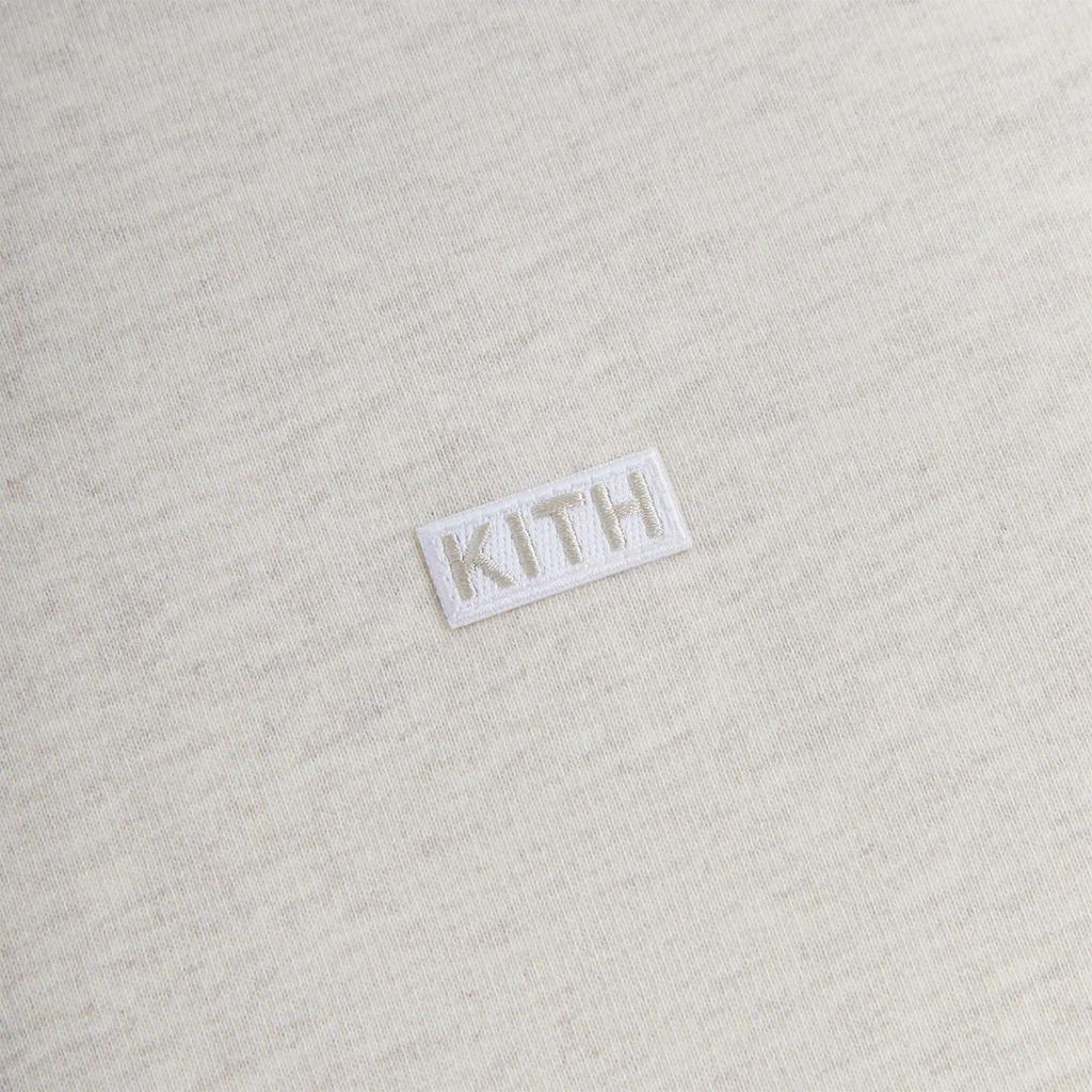 Kith Худи Williams III Песочный Хизер Мужская Одежда Бежевый KHM032143-212