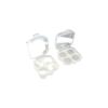 Hanging Hole Design Picnic Eggs Box Safety Egg Tray Eggs Case Egg Storage Box  Outdoor Camping