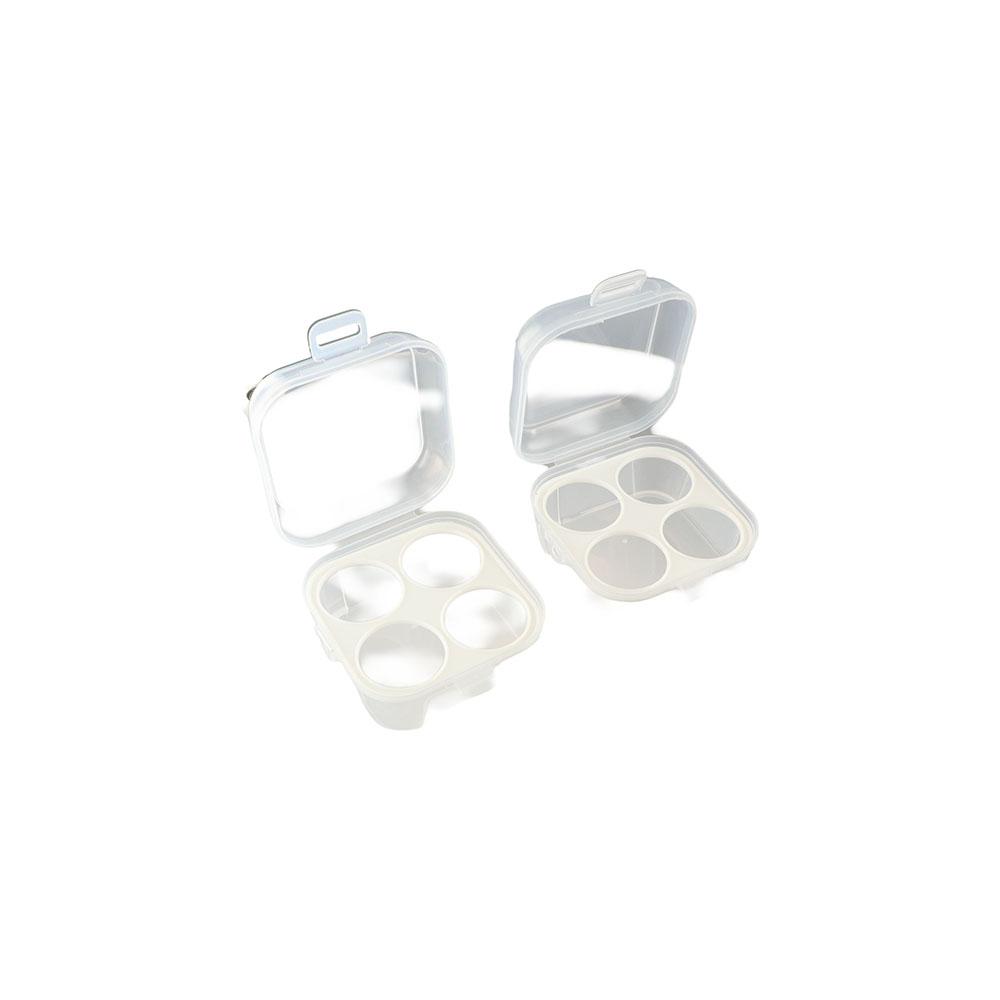 Hanging Hole Design Picnic Eggs Box Safety Egg Tray Eggs Case Egg Storage Box  Outdoor Camping