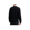 Fila Milano Italian Luxury Sports Collection 1911 Простой Удобный Повседневный Вязаный Свитер Мужской свитер Черный F11M515401F-BK