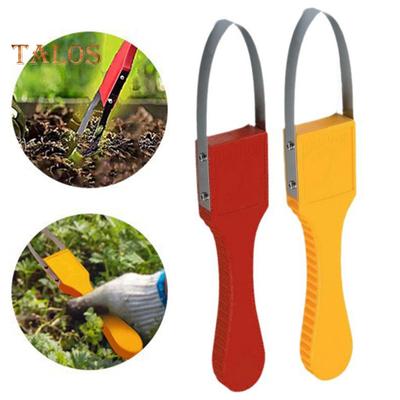 Петлевая прополка, ручной инструмент для удаления и выдергивания сорняков, металлическое лезвие, резак для корней, ручной инструмент для прополки газонов, посадки и озеленения двора