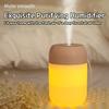 New Mini USB Humidifier with Night Light Portable Household Quiet Mist Maker Air Purifier for Bedroom and Car