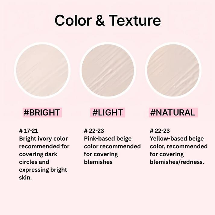 Blemish Cover Concealer (3 colors)