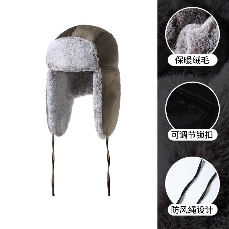 Уличная велосипедная теплая шапка зимняя холодная шапка ветрозащитная флисовая шапка мужская и женская теплая лыжная шапка с ушами