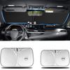 Для Volvo Rdesign T6 AWD C30 C70 S40 S70 V40 V50 V60 V70 T6 Автомобильный солнцезащитный козырек на лобовое стекло УФ-защита Автоаксессуары