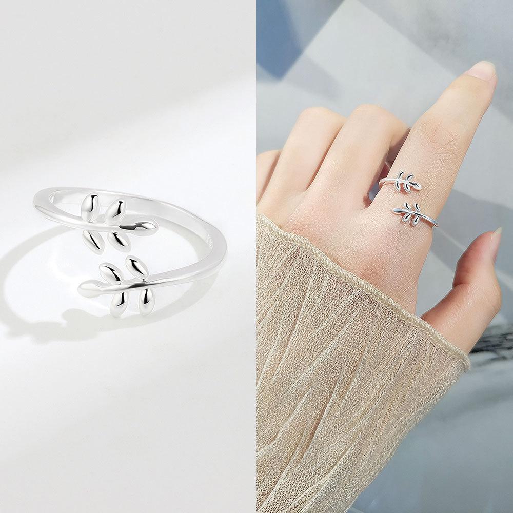 Высококачественное отличительное с персонализированным блестящим и блестящим кольцом Женское персонализированное вращающееся и регулируемое украшение для руки Модные тенденции на палец