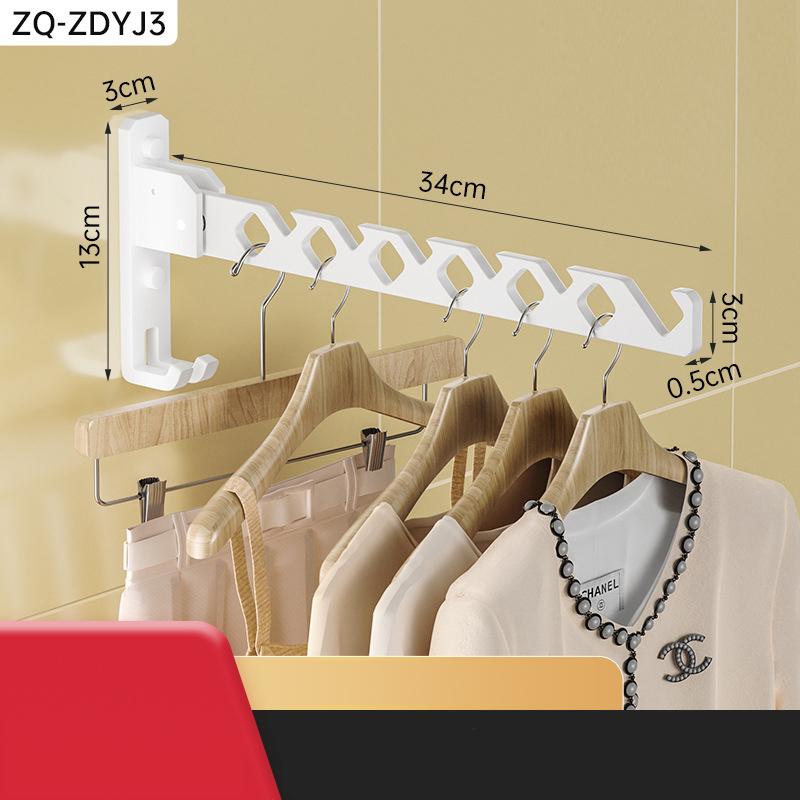 Настенные складные сушилки на 180 °. Универсальная сушилка для одежды из алюминиевого сплава для балкона, ванной комнаты. Регулируемая вешалка для ткани.