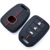 3 Кнопки Новый Силиконовый Чехол-Кобура для Автомобильного Брелока Honda Accord Civic Crv Jazz Hr-V Hrv 2013 2014 Держатель для Пульта