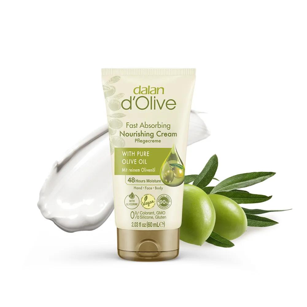 DALAN d'Olive Питательный крем для рук 60 мл