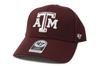 Кепка 47 Brand MVP NCAA Колледж Техасский университет A&M