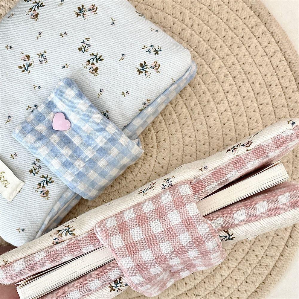 Multipurpose Floral Print Diary Book Detachable Diary Diary Protective Cover  Student