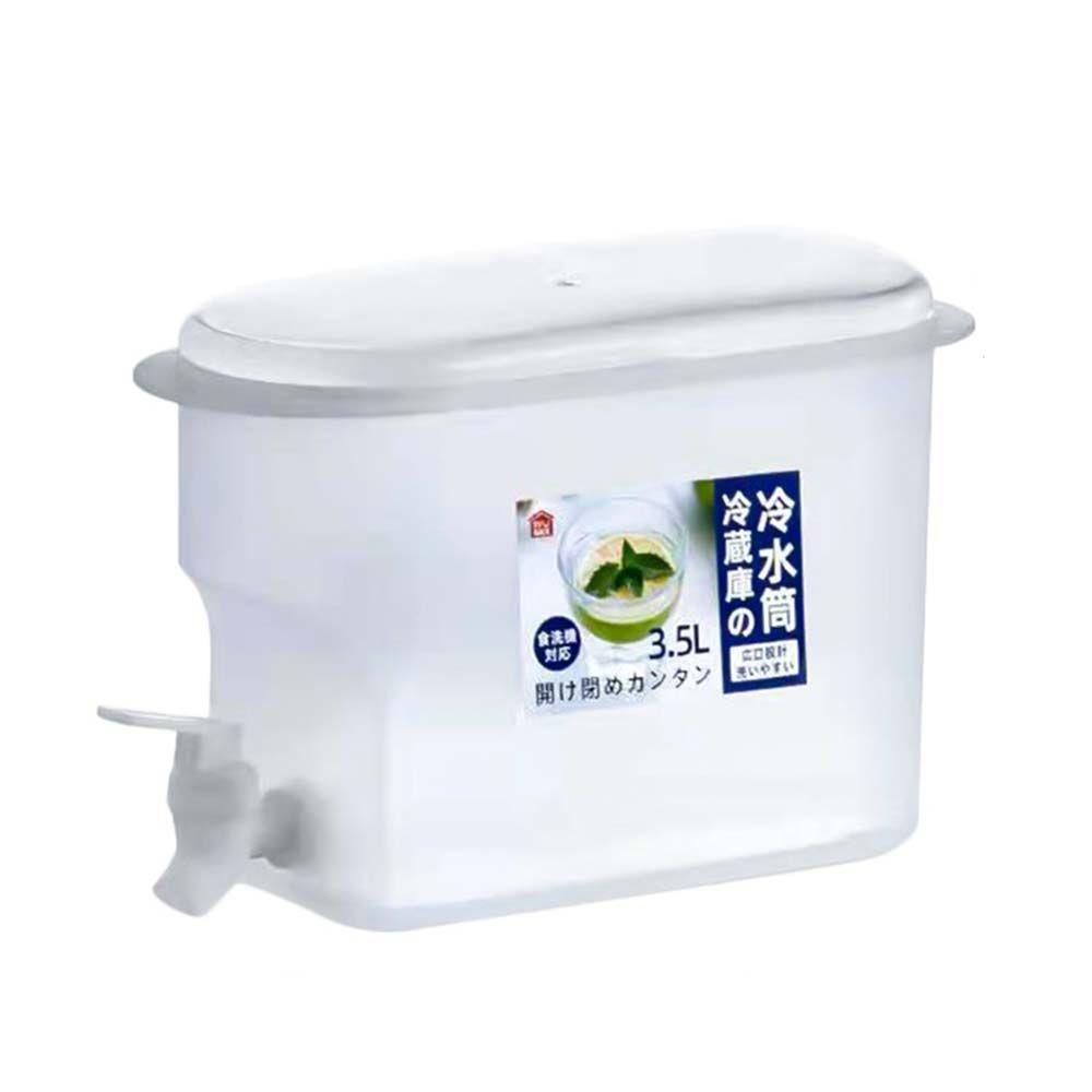 Bucket Juice Heat Resistant Pitcher Drinkware Container Cold Kettle Water Jug Lemon Juice Jugs