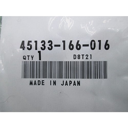 Оригинальные пыльники штифта суппорта Honda CB750K/F 45133-166-016