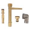 G3/4 Brass Quick Water Intake Valve Key Brass Quick Coupling Valve Key Sprinkler Garden Irrigation