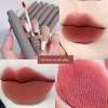 Fingertip Lip Lacquer Matte Finish Velvet Lip Mud Does Not Fade No Stain on Cup Niche Style Brand Student Plain Lipstick for Women