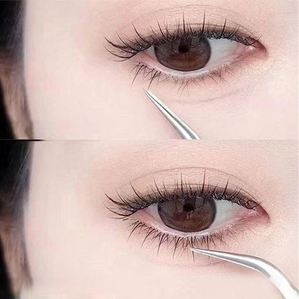 6mm Bottom Lash Clusters DIY Lash Extension Manga Bottom Cluster Lashes Lower Individual Lashes
