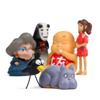 Chihiro Yubaba Cute No Face Man Rat Anime Character Mini Model Props Decoration
