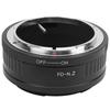 NEWYI FDN.Z Lens Adapter Ring for Canon FD Mount Lens To for Nikon Z Mount Camera