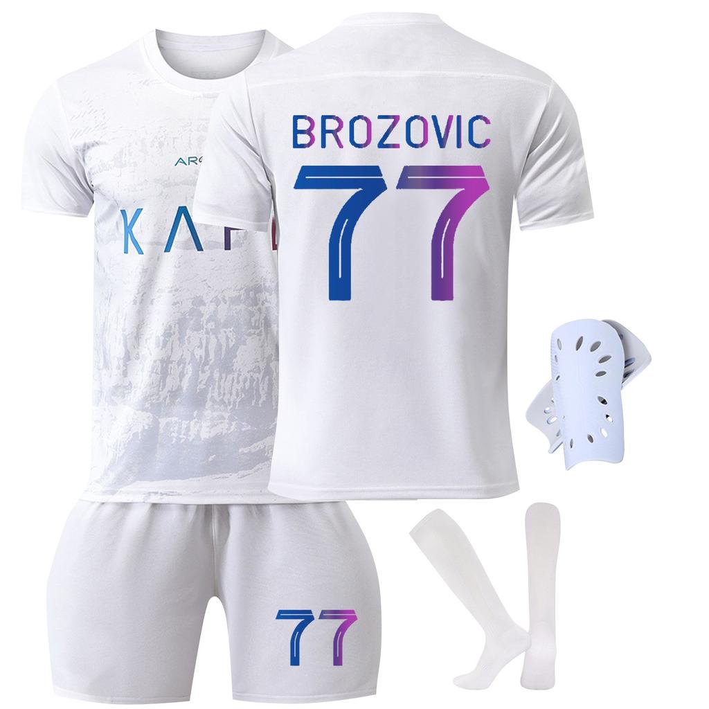 2324 футбольные майки, шорты, носки, комплект нового сезона, шорты, носки, наколенники, размеры для взрослых, наряды