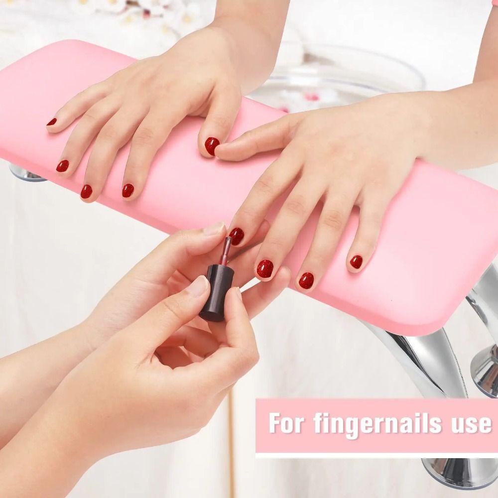 Складная подушка-подставка для рук для маникюра, компактная, мягкая, подушка для рук, инструмент для нейл-арта