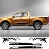2 шт. Стильный боковой стикер для автомобиля Nissan NAVARA NP300, виниловая пленка, декоративная наклейка, DIY, спортивный стайлинг, аксессуары для тюнинга автомобиля