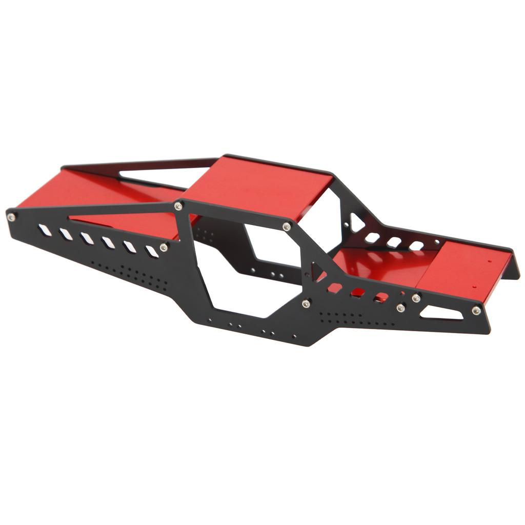 Aluminum Alloy RC Car Frame Body Shell Roll Cage 1 24 RC Car Upgrade Parts for Axial SCX24 Red