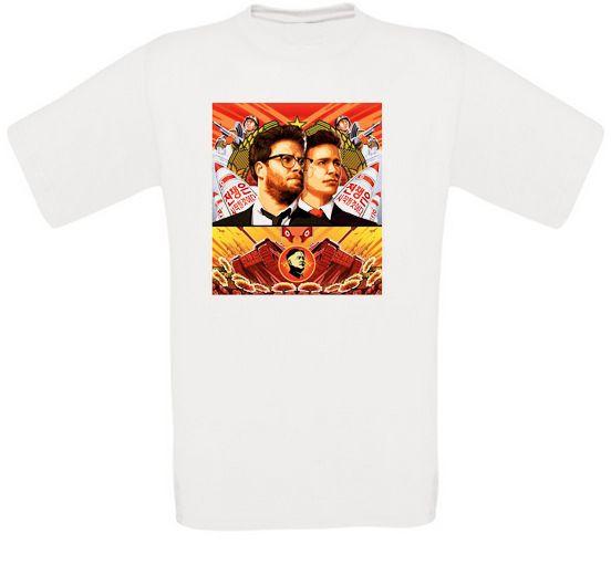 The Entrevista de Corea Culto Movie Camiseta de Todos los Tamaños Nuevos Unisex T-Shirt